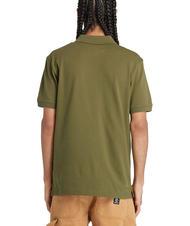 TIMBERLAND MERRYMEETING RIVER Tricou polo din bumbac stretch - maiou Polo