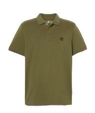 TIMBERLAND MERRYMEETING RIVER Tricou polo din bumbac stretch sphagnum - maiou Polo - 4