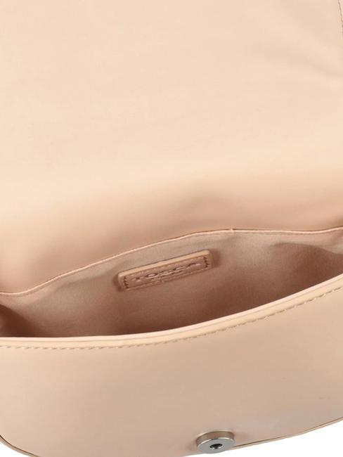 ORTENSIA Geantă de mână mini, cu curea de umăr NATURAL - Genți femei