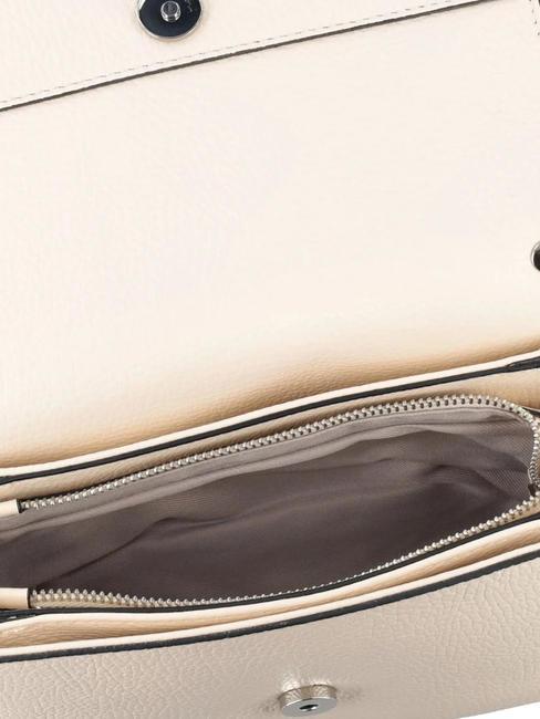 NARCISO  Geanta de mana, cu bareta de umar, din piele NATURAL - Genți femei