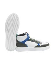 ARMANI EXCHANGE A|X Adidași înalți verde închis+albastru - Pantofi bărbați - 5