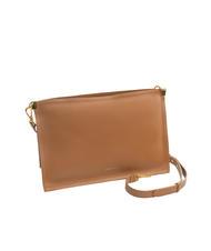 COCCINELLE SNIP Geanta de umar din piele ciocanita cuir/noir - Genți femei - 2