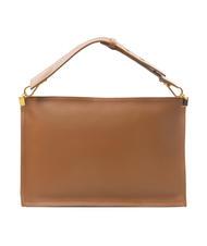 COCCINELLE SNIP Geanta de umar din piele ciocanita cuir/noir - Genți femei - 3