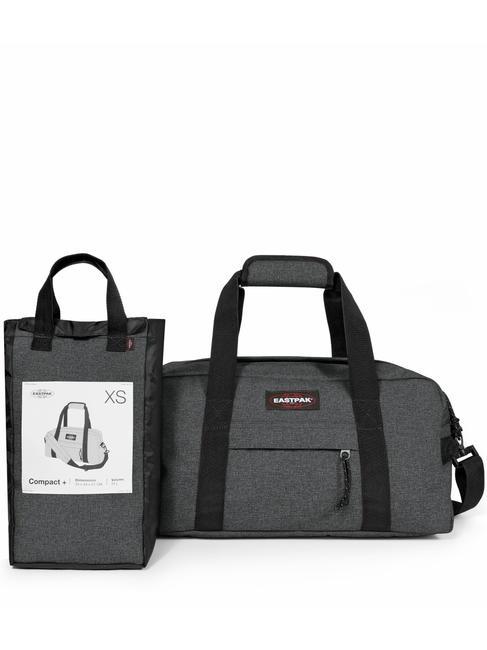 COMPACT + Geantă duffle cu curea de umăr BlackDenim - Genți de voiaj