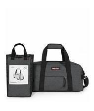 EASTPAK COMPACT + Geantă duffle cu curea de umăr BlackDenim - Genți de voiaj - 3