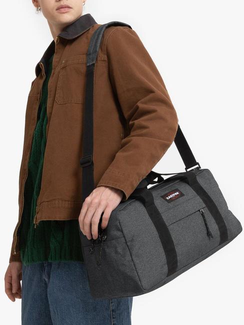 COMPACT + Geantă duffle cu curea de umăr BlackDenim - Genți de voiaj