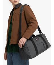 EASTPAK COMPACT + Geantă duffle cu curea de umăr BlackDenim - Genți de voiaj - 5