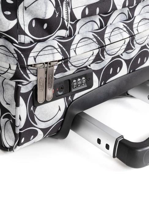 TRANSIT'R S Troller pentru bagaje de mână da negru - Bagaje de mână