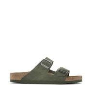 BIRKENSTOCK ARIZONA Papuc cu două benzi cimbru de praf de desert - Pantofi unisex - 2