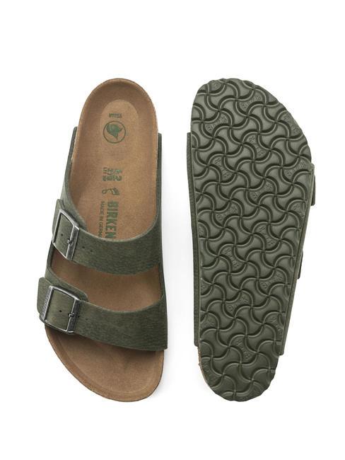 ARIZONA Papuc cu două benzi cimbru de praf de desert - Pantofi unisex