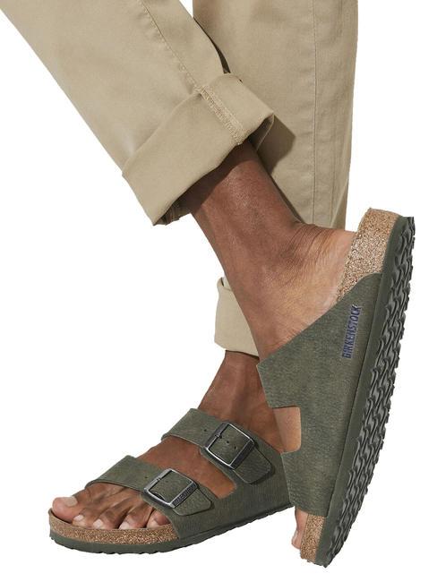 ARIZONA Papuc cu două benzi cimbru de praf de desert - Pantofi unisex