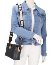 COCCINELLE LIYA SIGNATURE Geanta de umar, din piele negru - Genți femei - 5