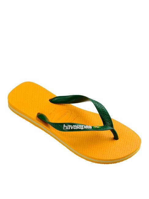 BRASIL LOGO &Icirc;ncălțăminte bărbătească pop galben - Pantofi unisex