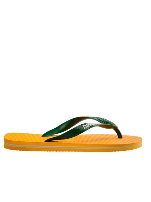 BRASIL LOGO &Icirc;ncălțăminte bărbătească pop galben - Pantofi unisex