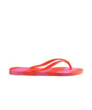 HAVAIANAS SLIM COLOR FUN Papuci flip-flop - Pantofi femei