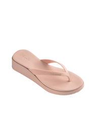 HAVAIANAS HIGH PLATFORM Flip-flops cu pană ballet a crescut - Pantofi femei - 3