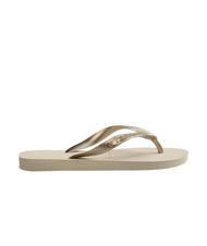 HAVAIANAS TOP TIRAS SENSES Papuci flip-flop bej - Pantofi femei - 2