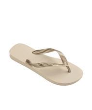 HAVAIANAS TOP TIRAS SENSES Papuci flip-flop bej - Pantofi femei - 3