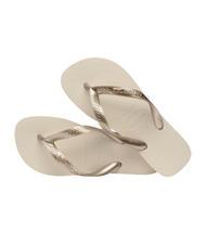 HAVAIANAS TOP TIRAS SENSES Papuci flip-flop bej - Pantofi femei - 4