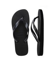 HAVAIANAS TOP TIRAS SENSES Papuci flip-flop BLACK - Pantofi femei - 4