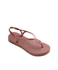 HAVAIANAS LUNA FLATFORM Sandale flip-flop cu formă plată CROCUS / ROSE - Pantofi femei - 3