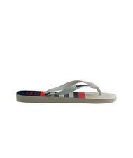 HAVAIANAS Haltere TOP NAUTICAL alb/alb/bleumarin - Pantofi bărbați - 2
