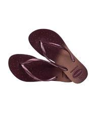 HAVAIANAS SLIM GLOSS Papuci flip-flop sol violet - Pantofi femei - 3