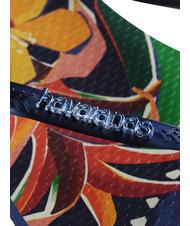 HAVAIANAS  Flip-flip-uri SLIM TROPICAL NAVY / BLUE / NAVY - Pantofi femei - 5