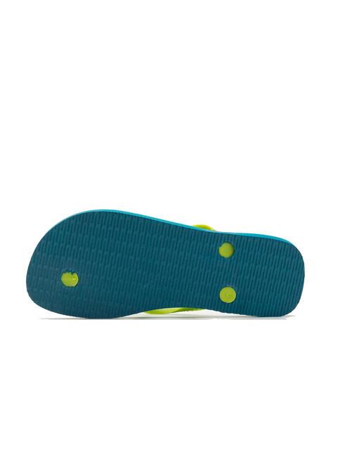 BRASIL LOGO Încălțăminte bărbătească albastru amazonit - Pantofi unisex