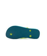 HAVAIANAS BRASIL LOGO Încălțăminte bărbătească albastru amazonit - Pantofi unisex - 5