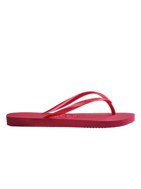 flip flops SLIM febră roz - Pantofi femei