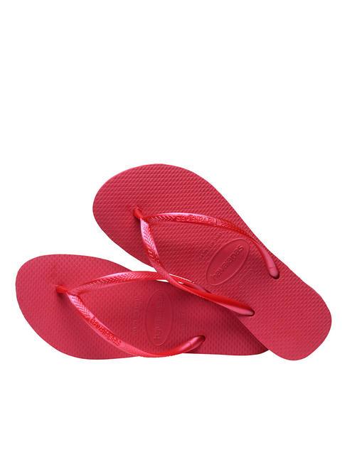 flip flops SLIM febră roz - Pantofi femei