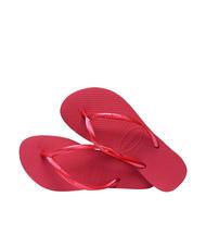 HAVAIANAS flip flops SLIM febră roz - Pantofi femei - 5