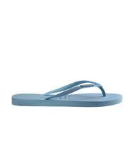 HAVAIANAS SLIM GLITTER IRIDESCENT Papuci flip-flop albastru lavandă - Pantofi femei - 2