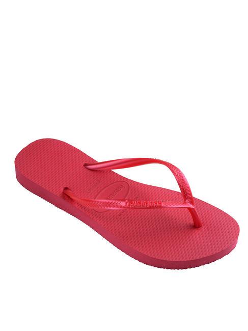 flip flops SLIM febră roz - Pantofi femei