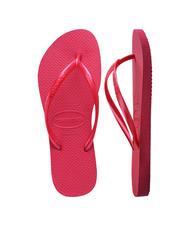 HAVAIANAS flip flops SLIM febră roz - Pantofi femei - 4
