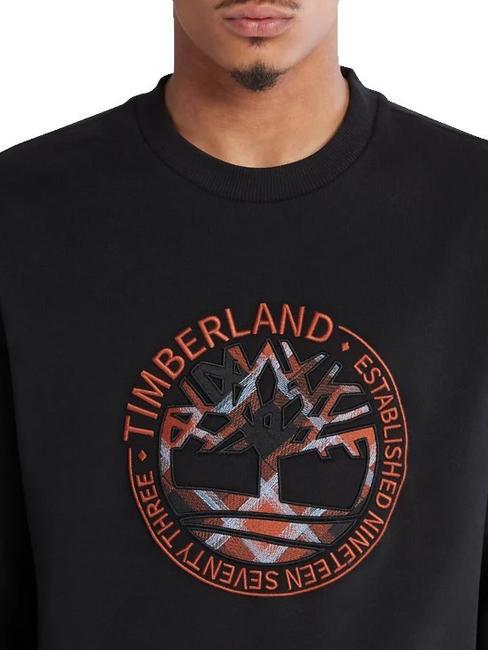 LITTLE COLD  Hanorac BLACK - Pulovere pentru bărbați