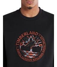 TIMBERLAND LITTLE COLD  Hanorac BLACK - Pulovere pentru bărbați - 3