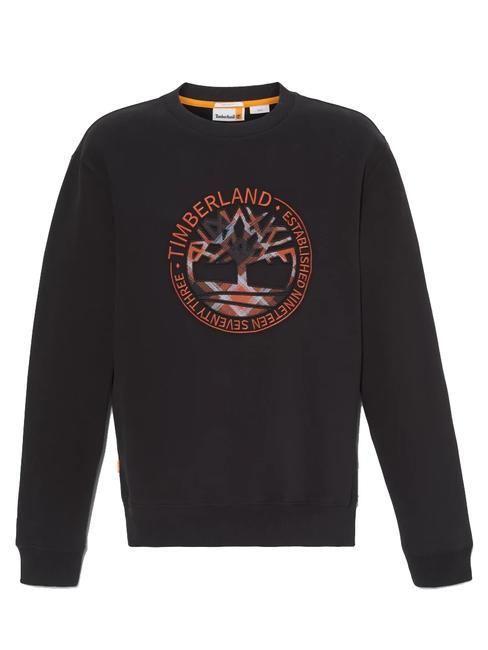 LITTLE COLD  Hanorac BLACK - Pulovere pentru bărbați