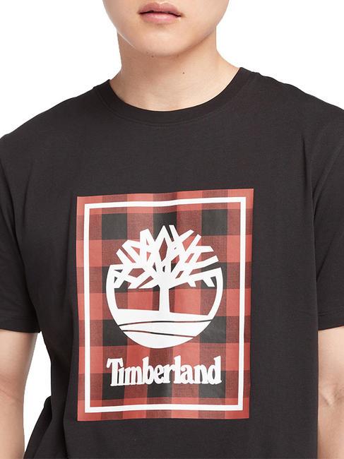 BUFFALO Tricou din bumbac BLACK - tricou