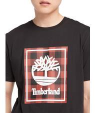 TIMBERLAND BUFFALO Tricou din bumbac BLACK - tricou - 3