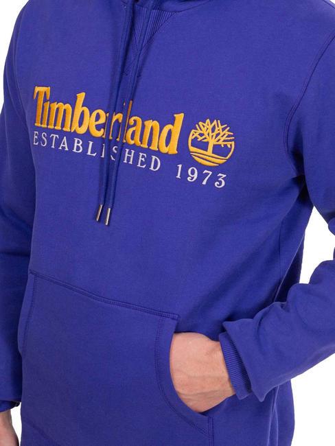 LS  Hanorac cu gluga clematis blue wb - hanorace