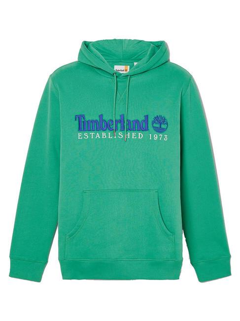 LS  Hanorac cu gluga verde celtic wb - hanorace