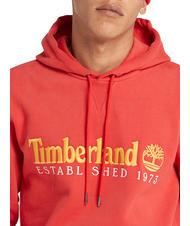TIMBERLAND LS  Hanorac cu gluga aura portocalie wb - hanorace - 3