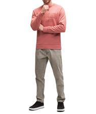 TIMBERLAND MOODRN Hanorac din bumbac mahon deschis - hanorace - 3