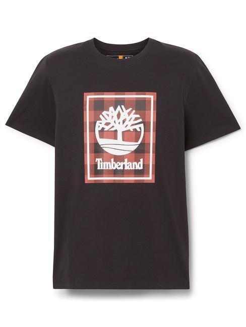 BUFFALO Tricou din bumbac BLACK - tricou