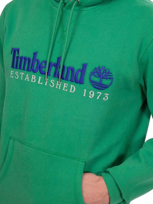 LS  Hanorac cu gluga verde celtic wb - hanorace