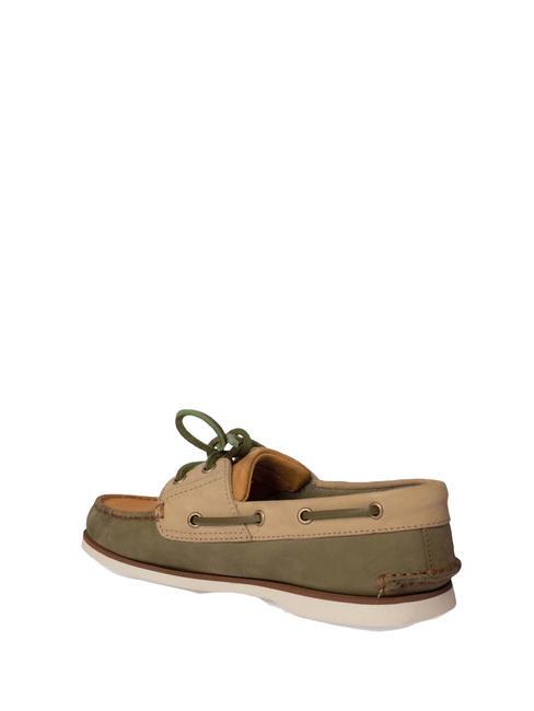 CLASSIC  Pantofi de barca lichen profund grn - Pantofi bărbați