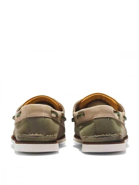 CLASSIC  Pantofi de barca lichen profund grn - Pantofi bărbați