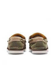 TIMBERLAND CLASSIC  Pantofi de barca lichen profund grn - Pantofi bărbați - 4